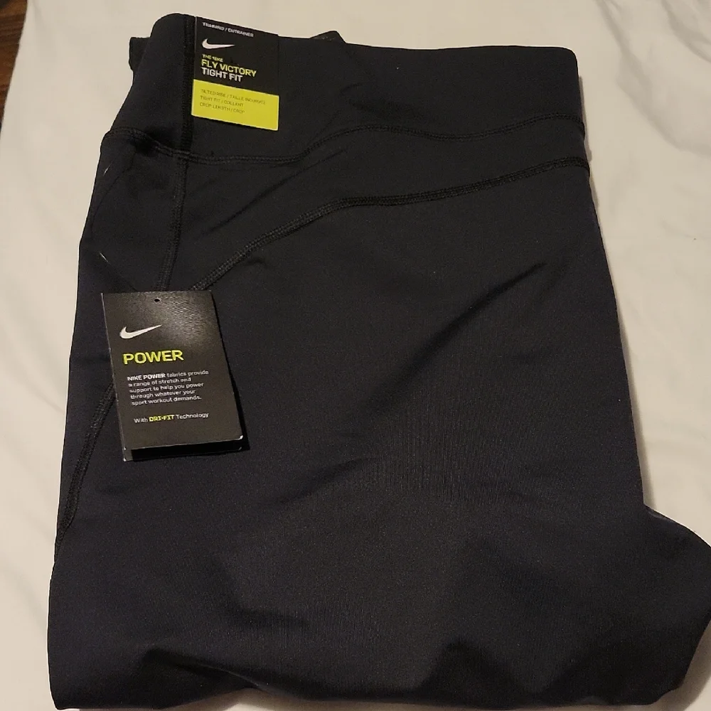 Nike Power Black Leggings - Picture 4 of 6